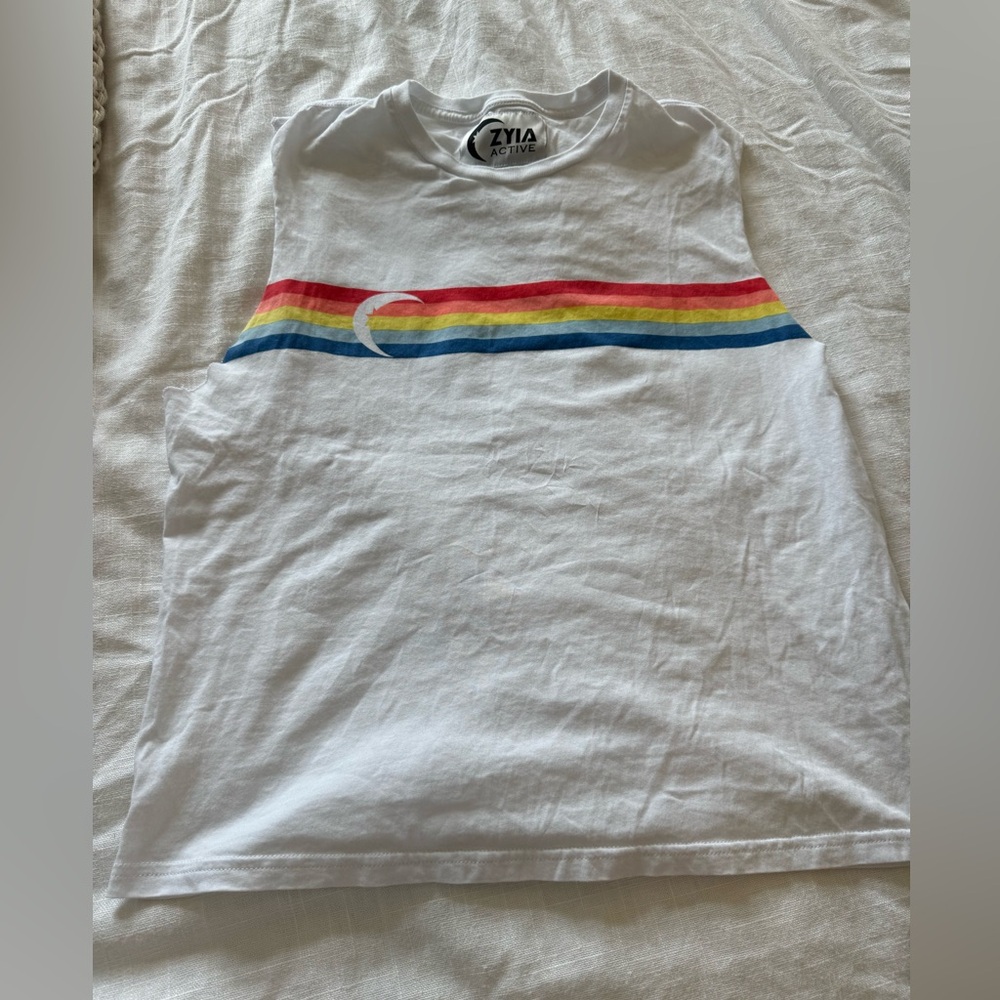 Zyia muscle style tank top